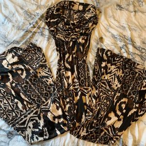 Warrior within tribal huntress onesie